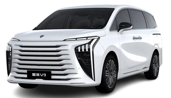V9 HEV color blanco